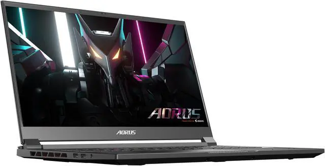 Alt view image 14 of 14 - GIGABYTE AORUS 17X - 17.3" Thin Bezel QHD 2560x1440 240Hz Display - NVIDIA GeForce RTX 4080 Laptop GPU 12GB GDDR6 - Intel Core i9-13900HX - 16GB DDR5 RAM - 1TB SSD - Win11 Pro - Gaming Laptop (AORUS 17X AXF-B4US694SP)