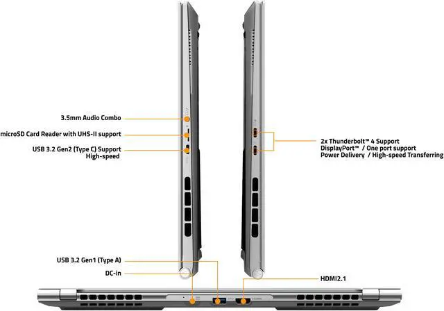 Alt view image 7 of 11 - GIGABYTE - 16" GeForce RTX 4070 Laptop GPU - Intel Core i7-13700H  - 16GB Memory - 1 TB Gen4 SSD - Windows 11 Home 64-bit - Gaming Laptop - 60 Hz OLED (AERO 16 OLED BSF-73US994SH )