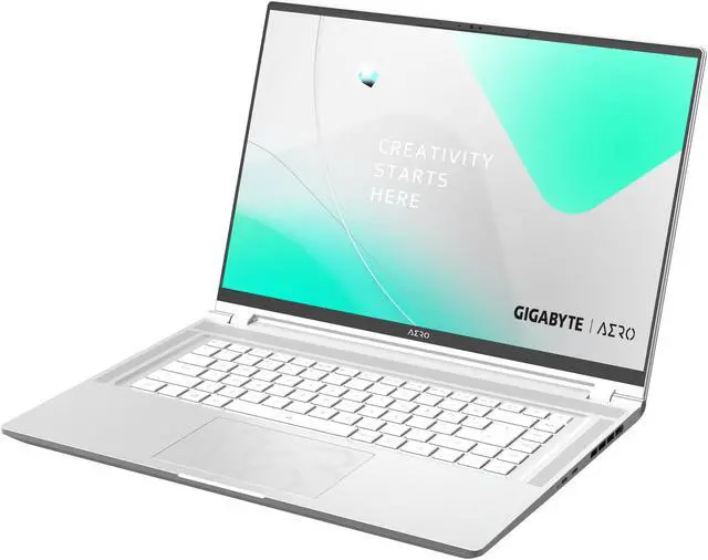 Alt view image 2 of 11 - GIGABYTE - 16" GeForce RTX 4070 Laptop GPU - Intel Core i7-13700H  - 16GB Memory - 1 TB Gen4 SSD - Windows 11 Home 64-bit - Gaming Laptop - 60 Hz OLED (AERO 16 OLED BSF-73US994SH )