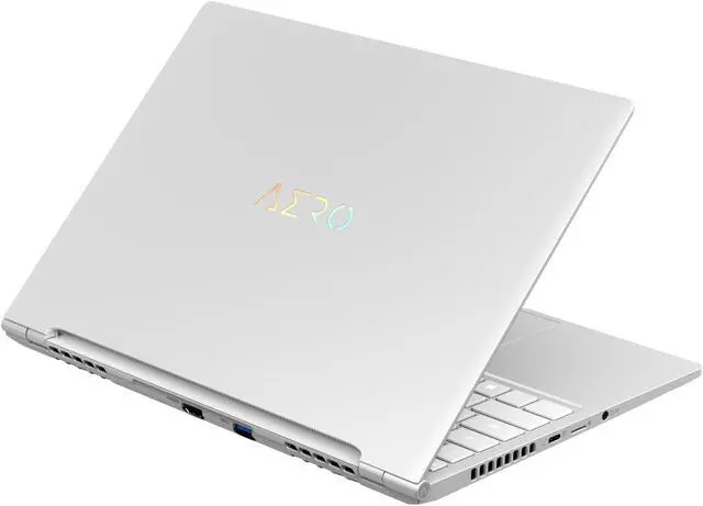 Alt view image 5 of 11 - GIGABYTE - 14" GeForce RTX 4050 Laptop GPU - Intel Core i5-12500H  - 16GB Memory - 1 TB Gen4 SSD - Windows 11 Home 64-bit - Gaming Laptop - 90 Hz OLED (AERO 14 OLED 9MF-E2USBB4SH )
