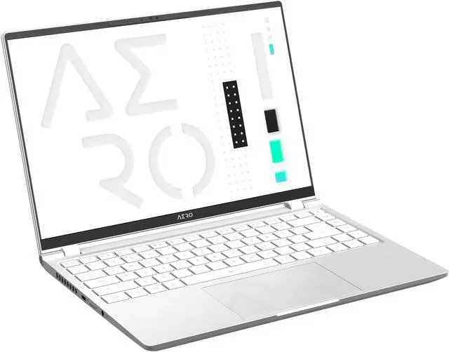 Alt view image 2 of 11 - GIGABYTE - 14" GeForce RTX 4050 Laptop GPU - Intel Core i5-12500H  - 16GB Memory - 1 TB Gen4 SSD - Windows 11 Home 64-bit - Gaming Laptop - 90 Hz OLED (AERO 14 OLED 9MF-E2USBB4SH )
