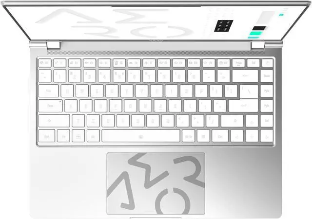 Alt view image 3 of 11 - GIGABYTE - 14" GeForce RTX 4050 Laptop GPU - Intel Core i5-12500H  - 16GB Memory - 1 TB Gen4 SSD - Windows 11 Home 64-bit - Gaming Laptop - 90 Hz OLED (AERO 14 OLED 9MF-E2USBB4SH )
