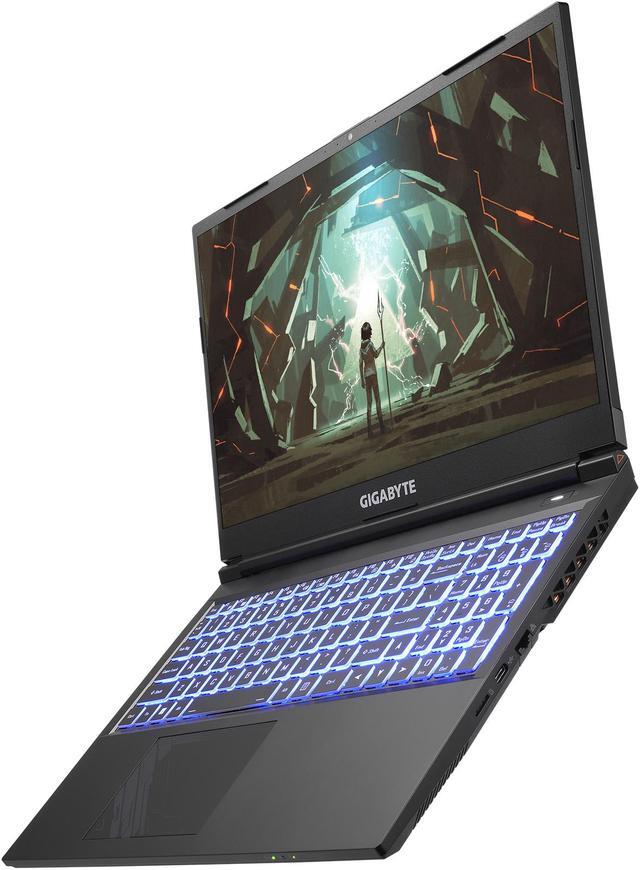 Alt view image 6 of 15 - GIGABYTE - 15.6'' GeForce RTX 4060 Laptop GPU - Intel Core i5-12500H  - 8GB Memory - 512 GB Gen4 SSD - Windows 11 Home 64-bit - Gaming Laptop - 144 Hz (G5 KF-E3US333SH )