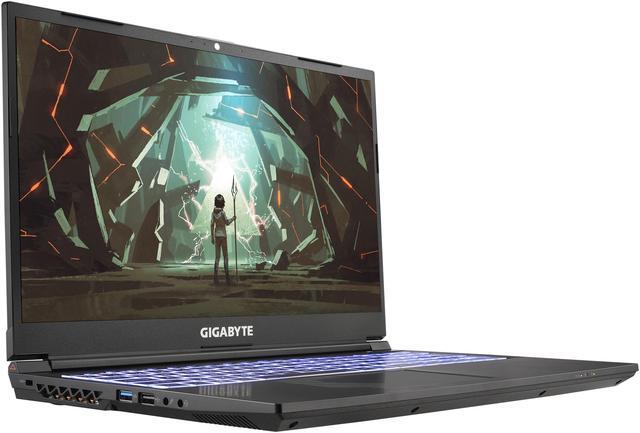 Alt view image 5 of 15 - GIGABYTE - 15.6'' GeForce RTX 4060 Laptop GPU - Intel Core i5-12500H  - 8GB Memory - 512 GB Gen4 SSD - Windows 11 Home 64-bit - Gaming Laptop - 144 Hz (G5 KF-E3US333SH )