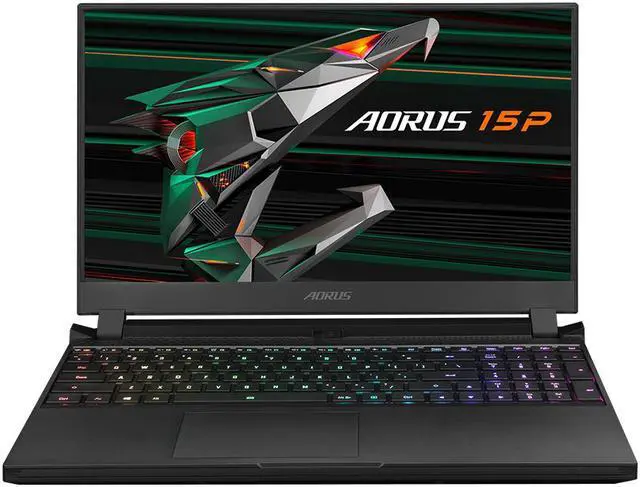 Refurbished: GIGABYTE AORUS 15P XD Gaming Laptop Intel Core i7 