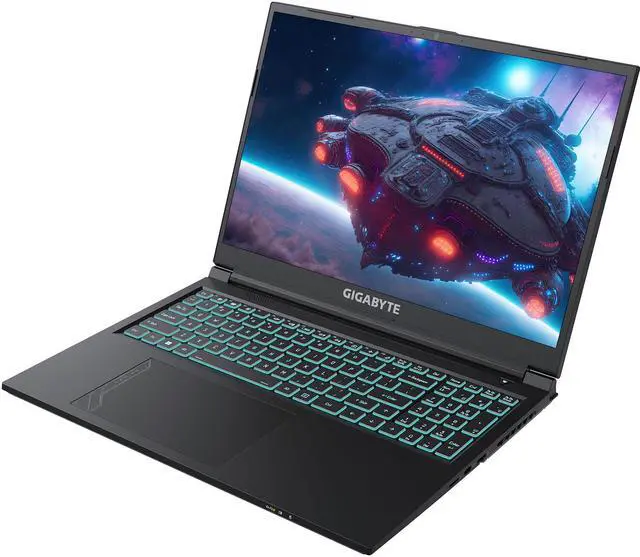 Alt view image 3 of 9 - GIGABYTE G6 KF - 16" FHD 1920x1200 165Hz - NVIDIA GeForce RTX 4060 Laptop GPU - Intel Core i7-13620H - 16GB DDR5 RAM - 512GB SSD - Win11 Home - Gaming Laptop (G6 KF-H3US853SH)