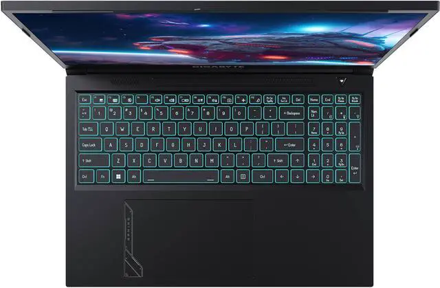 Alt view image 4 of 9 - GIGABYTE G6 KF - 16" FHD 1920x1200 165Hz - NVIDIA GeForce RTX 4060 Laptop GPU - Intel Core i7-13620H - 16GB DDR5 RAM - 512GB SSD - Win11 Home - Gaming Laptop (G6 KF-H3US853SH)