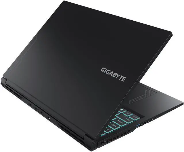 Alt view image 6 of 9 - GIGABYTE G6 KF - 16" FHD 1920x1200 165Hz - NVIDIA GeForce RTX 4060 Laptop GPU - Intel Core i7-13620H - 16GB DDR5 RAM - 512GB SSD - Win11 Home - Gaming Laptop (G6 KF-H3US853SH)