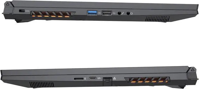 Alt view image 8 of 9 - GIGABYTE G6 KF - 16" FHD 1920x1200 165Hz - NVIDIA GeForce RTX 4060 Laptop GPU - Intel Core i7-13620H - 16GB DDR5 RAM - 512GB SSD - Win11 Home - Gaming Laptop (G6 KF-H3US853SH)