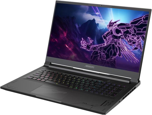 Alt view image 4 of 13 - Aorus 17X Series - 17.3'' GeForce RTX 4090 Laptop GPU - Intel Core i9-14900HX  - 32GB Memory - 2 TB PCIe SSD - Windows 11 Home 64-bit - Gaming Laptop - 240 Hz IPS (17X AZG-65US665SH )