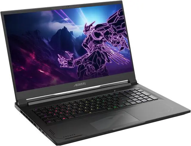 Alt view image 5 of 13 - Aorus 17X Series - 17.3'' GeForce RTX 4090 Laptop GPU - Intel Core i9-14900HX  - 32GB Memory - 2 TB PCIe SSD - Windows 11 Home 64-bit - Gaming Laptop - 240 Hz IPS (17X AZG-65US665SH )
