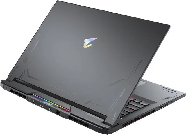 Alt view image 6 of 13 - Aorus 17X Series - 17.3'' GeForce RTX 4090 Laptop GPU - Intel Core i9-14900HX  - 32GB Memory - 2 TB PCIe SSD - Windows 11 Home 64-bit - Gaming Laptop - 240 Hz IPS (17X AZG-65US665SH )