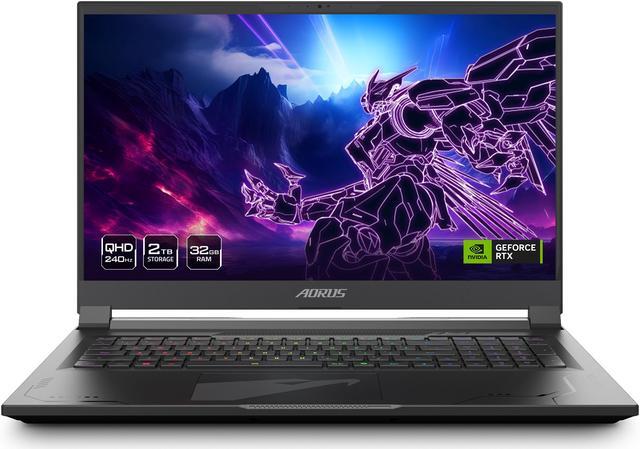 Alt view image 14 of 13 - Aorus 17X Series - 17.3'' GeForce RTX 4090 Laptop GPU - Intel Core i9-14900HX  - 32GB Memory - 2 TB PCIe SSD - Windows 11 Home 64-bit - Gaming Laptop - 240 Hz IPS (17X AZG-65US665SH )