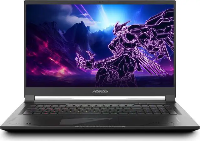 Main image of Aorus 17X Series - 17.3'' GeForce RTX 4080 Laptop GPU - Intel Core i9-14900HX - 32GB Memory - 2 TB PCIe SSD - Windows 11 Home 64-bit - Gaming Laptop - 240 Hz IPS (17X AXG-64US665SH )