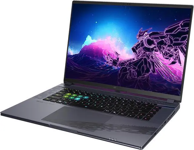 Alt view image 3 of 12 - Aorus 16X Series - 16'' GeForce RTX 4070 Laptop GPU - Intel Core i9-14900HX - 32GB Memory - 2 TB PCIe SSD - Windows 11 Home 64-bit - Gaming Laptop - 165 Hz IPS (16X ASG-63USC65SH )