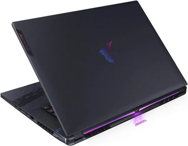 Alt view image 6 of 12 - Aorus 16X Series - 16'' GeForce RTX 4070 Laptop GPU - Intel Core i9-14900HX - 32GB Memory - 2 TB PCIe SSD - Windows 11 Home 64-bit - Gaming Laptop - 165 Hz IPS (16X ASG-63USC65SH )