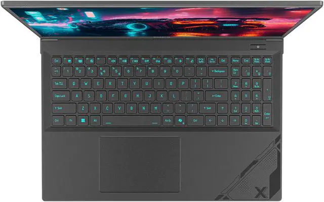Alt view image 2 of 9 - GIGABYTE G6X Series - 16" GeForce RTX 4060 Laptop GPU - Intel Core i7-13650HX  - 32GB Memory - 2 TB PCIe SSD - Windows 11 Home 64-bit - Gaming Laptop - 165 Hz IPS (G6X 9KG-43US865SH )