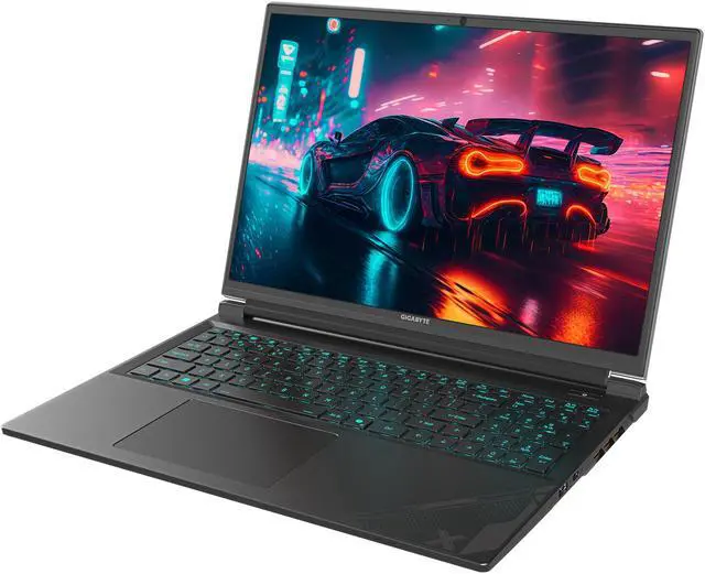 Alt view image 2 of 10 - GIGABYTE G6X Series - 16" GeForce RTX 4060 Laptop GPU - Intel Core i7-13650HX  - 16GB Memory - 1 TB PCIe SSD - Windows 11 Home 64-bit - Gaming Laptop - 165 Hz IPS (G6X 9KG-43US854SH )