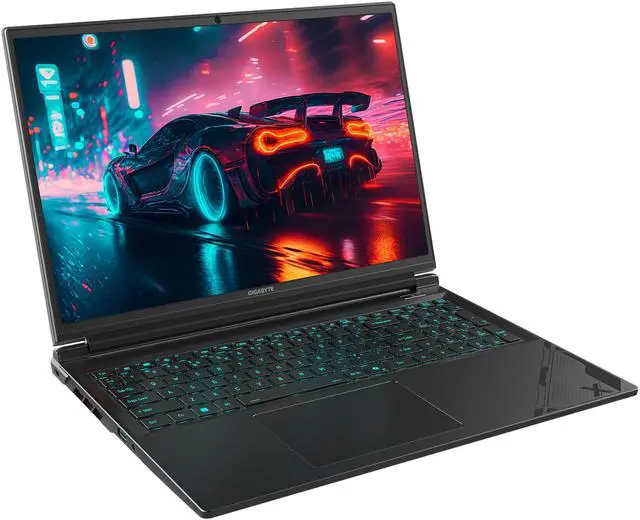Alt view image 3 of 10 - GIGABYTE G6X Series - 16" GeForce RTX 4060 Laptop GPU - Intel Core i7-13650HX  - 16GB Memory - 1 TB PCIe SSD - Windows 11 Home 64-bit - Gaming Laptop - 165 Hz IPS (G6X 9KG-43US854SH )