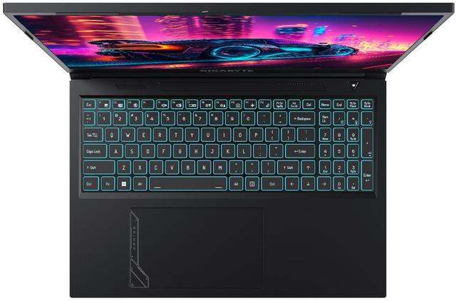 Alt view image 4 of 11 - GIGABYTE G6 Series - 16" GeForce RTX 4050 Laptop GPU - Intel Core i7-13620H  - 16GB Memory - 1 TB PCIe SSD - Windows 11 Home 64-bit - Gaming Laptop - 165 Hz IPS (G6 MF-H2US854KH )