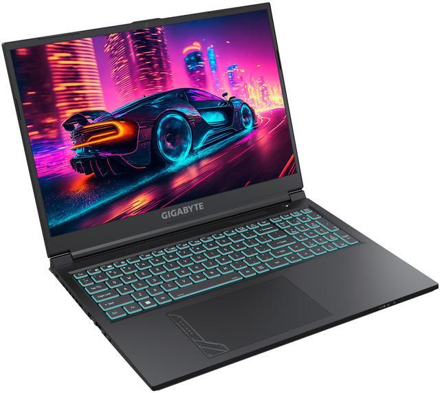 Alt view image 3 of 11 - GIGABYTE G6 Series - 16" GeForce RTX 4050 Laptop GPU - Intel Core i7-13620H  - 16GB Memory - 1 TB PCIe SSD - Windows 11 Home 64-bit - Gaming Laptop - 165 Hz IPS (G6 MF-H2US854KH )