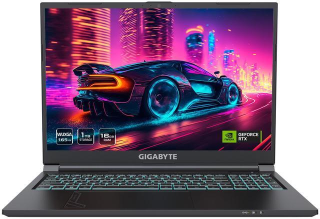 Main image of GIGABYTE G6 Series - 16" GeForce RTX 4050 Laptop GPU - Intel Core i7-13620H  - 16GB Memory - 1 TB PCIe SSD - Windows 11 Home 64-bit - Gaming Laptop - 165 Hz IPS (G6 MF-H2US854KH )