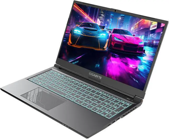 Alt view image 3 of 11 - GIGABYTE G5 Series - 15.6'' GeForce RTX 4050 Laptop GPU - Intel Core i7-13620H - 16GB Memory - 1TB PCIe SSD - Windows 11 Home 64-bit - Gaming Laptop - 144 Hz IPS (G5 MF5-H2US354KH )