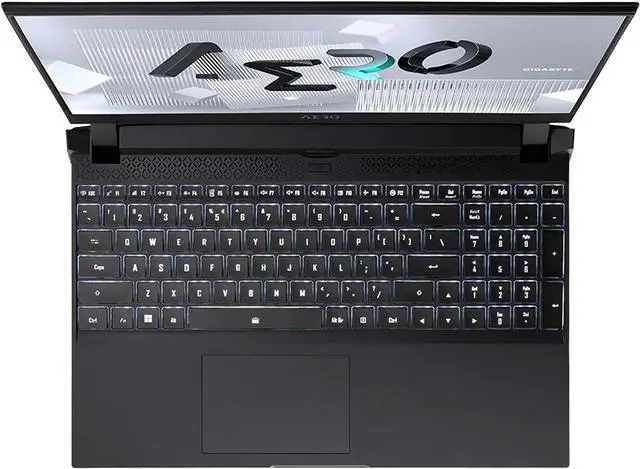 Alt view image 2 of 5 - GIGABYTE AERO 5 XE4 Gaming Laptop Intel Core i7-12700H 2.30 GHz GeForce RTX 3070 Ti 16GB Memory 1 TB SSD 16" 4K/UHD Windows 11 Home (AERO 5 XE4-73US614SH)