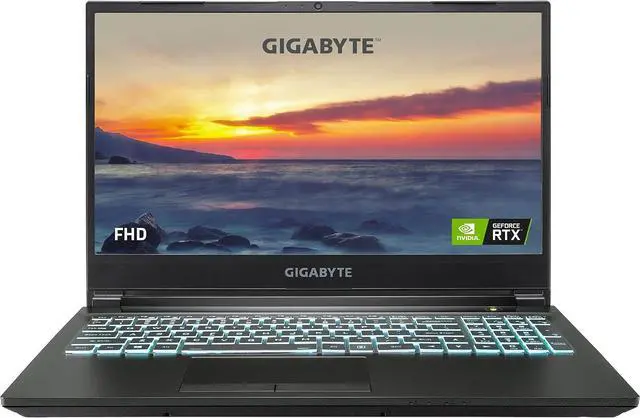 Main image of GIGABYTE - 15.6" FHD 144 Hz - Intel Core i5-11400H - GeForce RTX 3060 Laptop GPU - 16GB Memory DDR4 3200 - 512 GB Gen4 SSD - Windows 11 Home 64-bit ()