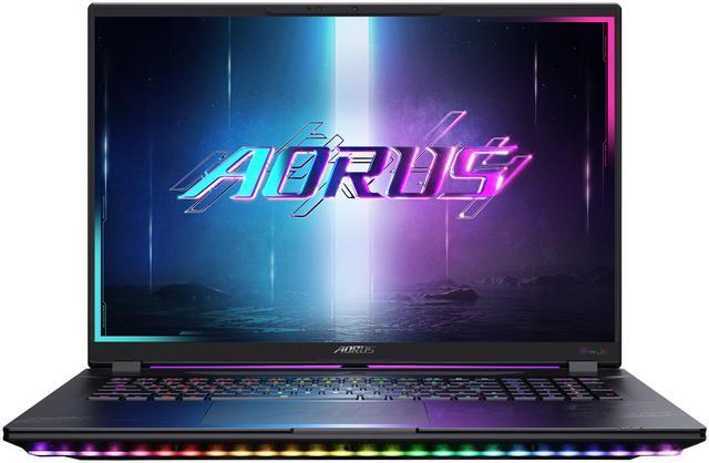 Alt view image 3 of 15 - GIGABYTE - AORUS MASTER 18 Gaming Laptop - 240Hz 2560x1600 Mini-LED - NVIDIA GeForce RTX 5090 - Intel Core Ultra 9 275HX - 2TB SSD with 64GB DDR5 RAM - Windows 11 Home AD(AORUS MASTER 18 BZHC6USD45SH)