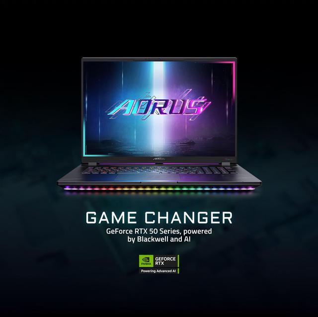 Alt view image 14 of 15 - GIGABYTE - AORUS MASTER 18 Gaming Laptop - 240Hz 2560x1600 Mini-LED - NVIDIA GeForce RTX 5090 - Intel Core Ultra 9 275HX - 2TB SSD with 64GB DDR5 RAM - Windows 11 Home AD(AORUS MASTER 18 BZHC6USD45SH)
