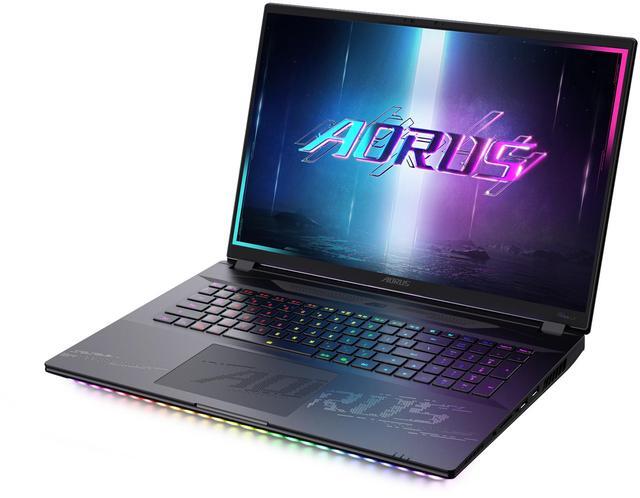 Alt view image 6 of 15 - GIGABYTE - AORUS MASTER 18 Gaming Laptop - 240Hz 2560x1600 Mini-LED - NVIDIA GeForce RTX 5090 - Intel Core Ultra 9 275HX - 2TB SSD with 64GB DDR5 RAM - Windows 11 Home AD(AORUS MASTER 18 BZHC6USD45SH)
