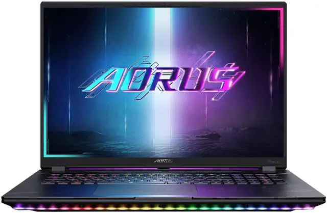 Alt view image 2 of 20 - GIGABYTE - AORUS MASTER 18 Gaming Laptop - 240Hz 2560x1600 Mini-LED - NVIDIA GeForce RTX 5080 - Intel Core Ultra 9 275HX - 2TB SSD with 32GB DDR5 RAM - Windows 11 Home AD(AORUS MASTER 18 BYHC5USD65SH)