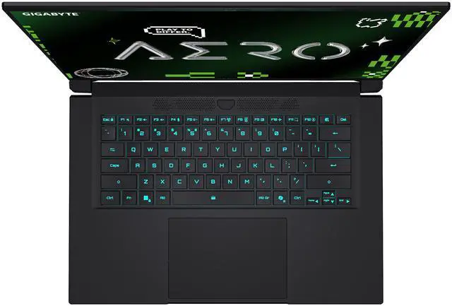 Alt view image 3 of 20 - GIGABYTE AERO X16; Copilot+ PC - 165Hz 2560x1600 WQXGA - NVIDIA GeForce RTX 5060 - AMD Ryzen AI 7 350 - 1TB SSD with 16GB DDR5 RAM - Windows 11 Home - Space Gray
