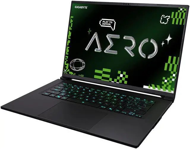 Alt view image 4 of 20 - GIGABYTE AERO X16; Copilot+ PC - 165Hz 2560x1600 WQXGA - NVIDIA GeForce RTX 5060 - AMD Ryzen AI 7 350 - 1TB SSD with 16GB DDR5 RAM - Windows 11 Home - Space Gray