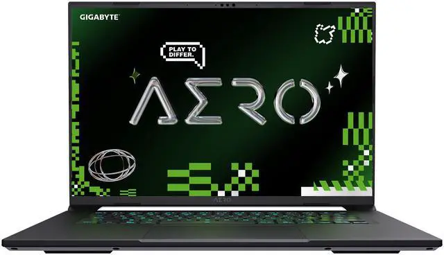 Main image of GIGABYTE AERO X16; Copilot+ PC - 165Hz 2560x1600 WQXGA - NVIDIA GeForce RTX 5060 - AMD Ryzen AI 7 350 - 1TB SSD with 16GB DDR5 RAM - Windows 11 Home - Space Gray