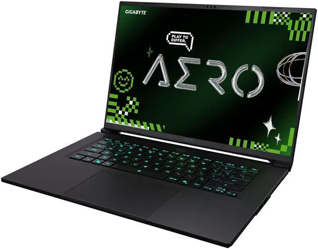 Alt view image 9 of 19 - GIGABYTE AERO X16; Copilot+ PC - 165Hz 2560x1600 WQXGA - NVIDIA GeForce RTX 5070 - AMD Ryzen AI 9 HX 370 - 1TB SSD with 32GB DDR5 RAM - Windows 11 Home - Space Gray