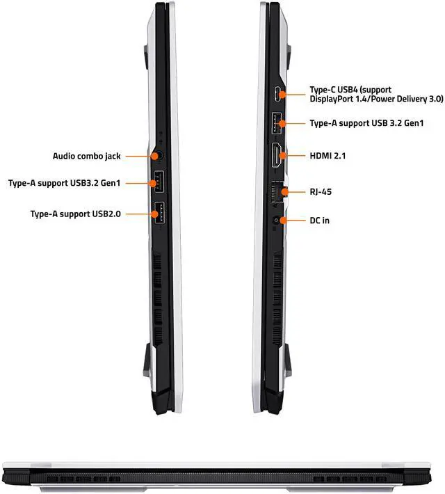 Alt view image 11 of 12 - GIGABYTE - AERO X16 - 165Hz 2560x1600 WQXGA - NVIDIA GeForce RTX 5070 - AMD Ryzen 9 AI HX 370 - 1TB SSD with 32GB DDR5 RAM - Windows 11 Home (GIGABYTE AERO X16 2WHA3USC64DH)