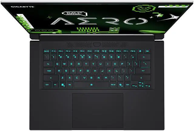 Alt view image 8 of 19 - GIGABYTE AERO X16; Copilot+ PC - 165Hz 2560x1600 WQXGA - NVIDIA GeForce RTX 5050 - AMD Ryzen AI 7 350 - 1TB SSD with 16GB DDR5 RAM - Windows 11 Home - Space Gray