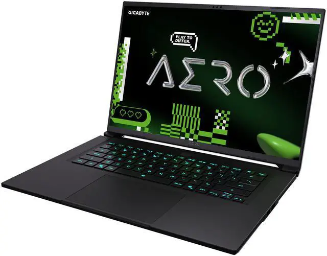 Alt view image 10 of 19 - GIGABYTE AERO X16; Copilot+ PC - 165Hz 2560x1600 WQXGA - NVIDIA GeForce RTX 5050 - AMD Ryzen AI 7 350 - 1TB SSD with 16GB DDR5 RAM - Windows 11 Home - Space Gray