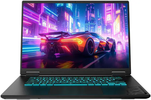 Alt view image 2 of 17 - GIGABYTE GAMING A16 Gaming Laptop - 165Hz 1920x1200 WUXGA - NVIDIA GeForce RTX 5060 - AMD Ryzen 7 260 - 1TB SSD with 16GB DDR5 RAM - Windows 11 Home AD