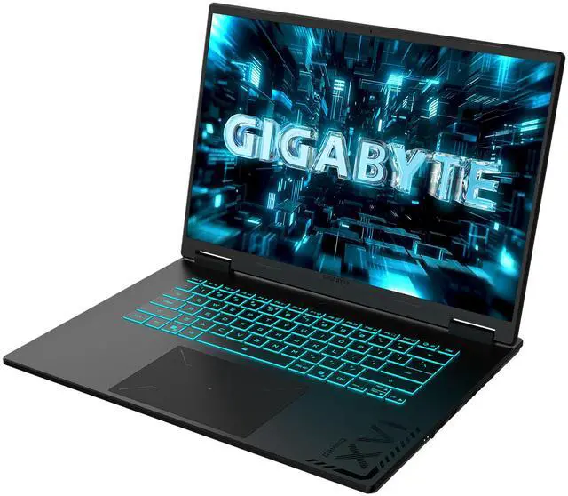 Alt view image 4 of 20 - GIGABYTE - GAMING A16 PRO Gaming Laptop - 165Hz 2560x1600 WQXGA - NVIDIA GeForce RTX 5070 Ti - Intel Core 7 240H - 1TB SSD with 32GB LPDDR5X RAM - Windows 11 Home (GAMING A16 PRO DXHG4USCC4SH)