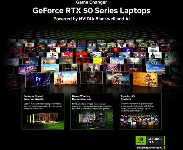 Alt view image 13 of 19 - GIGABYTE GAMING A18 Gaming Laptop - 165Hz 2560x1600 WQXGA - NVIDIA GeForce RTX 5070 - AMD Ryzen 7 260 - 1TB SSD with 32GB DDR5 RAM - Windows 11 Home - Black Steel (3WHK3USC64SH)