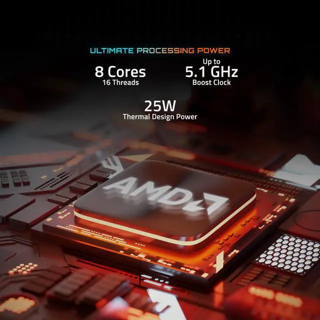 Alt view image 14 of 19 - GIGABYTE GAMING A18 Gaming Laptop - 165Hz 2560x1600 WQXGA - NVIDIA GeForce RTX 5070 - AMD Ryzen 7 260 - 1TB SSD with 32GB DDR5 RAM - Windows 11 Home - Black Steel (3WHK3USC64SH)