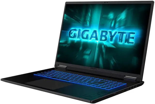 Alt view image 3 of 19 - GIGABYTE GAMING A18 Gaming Laptop - 165Hz 2560x1600 WQXGA - NVIDIA GeForce RTX 5070 - AMD Ryzen 7 260 - 1TB SSD with 32GB DDR5 RAM - Windows 11 Home - Black Steel (3WHK3USC64SH)