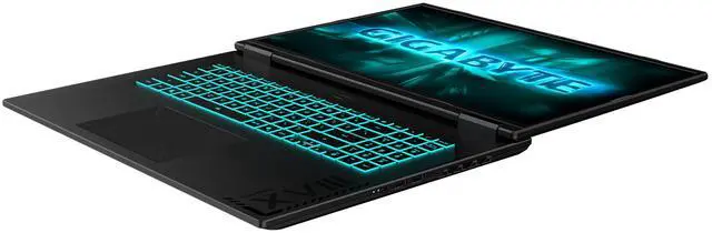 Alt view image 5 of 19 - GIGABYTE GAMING A18 Gaming Laptop - 165Hz 2560x1600 WQXGA - NVIDIA GeForce RTX 5060 - AMD Ryzen 7 260 - 1TB SSD with 32GB DDR5 RAM - Windows 11 Home - Black Steel (3VHK3USC64SH)