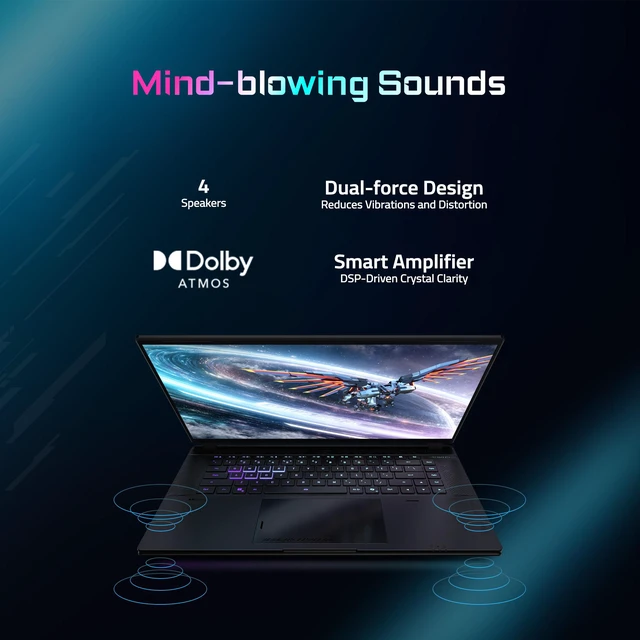 Alt view image 15 of 19 - GIGABYTE - AORUS MASTER 16 Gaming Laptop - 240Hz 2560x1600 OLED - NVIDIA GeForce RTX 5080 - AMD Ryzen 9 9955HX3D - 1TB SSD - 32GB DDR5 RAM - Windows 11 Home AD - 5° Black
