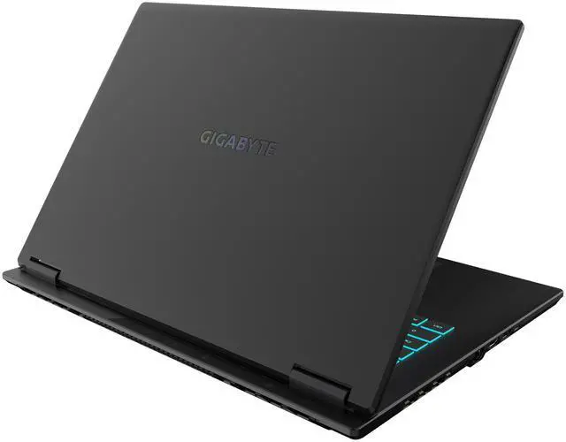 Alt view image 8 of 11 - GIGABYTE - GAMING A16 Gaming Laptop - 165Hz 1920x1200 WUXGA - NVIDIA GeForce RTX 5060 - AMD Ryzen 7 170 - 512 GB SSD- 16GB DDR5 RAM - Windows 11 Home AD - Black Steel