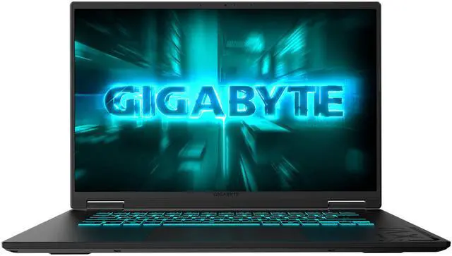 Alt view image 3 of 11 - GIGABYTE - GAMING A16 Gaming Laptop - 165Hz 1920x1200 WUXGA - NVIDIA GeForce RTX 5060 - AMD Ryzen 7 170 - 512 GB SSD- 16GB DDR5 RAM - Windows 11 Home AD - Black Steel