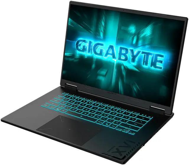 Alt view image 4 of 11 - GIGABYTE - GAMING A16 Gaming Laptop - 165Hz 1920x1200 WUXGA - NVIDIA GeForce RTX 5060 - AMD Ryzen 7 170 - 512 GB SSD- 16GB DDR5 RAM - Windows 11 Home AD - Black Steel